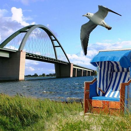 Sonnenschein Apartamento Burgtiefe auf Fehmarn Exterior foto