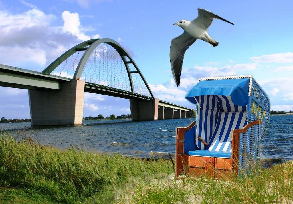 Sonnenschein Apartamento Burgtiefe auf Fehmarn Exterior foto